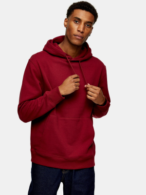 Red Classic Hoodie