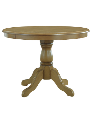 Garner Pedestal Dining Table - Carolina Cottage