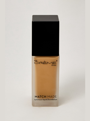 Match Made Luminous Liquid Foundation