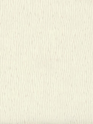 Vertical Weave Wallpaper In Ivory Design By York Wallcoverings