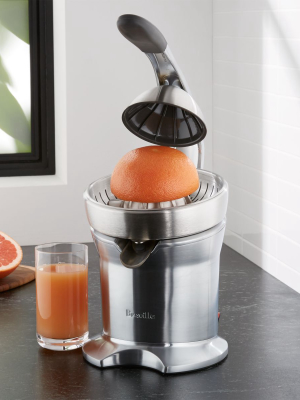 Breville ® Die-cast Stainless-steel Electric Citrus Press