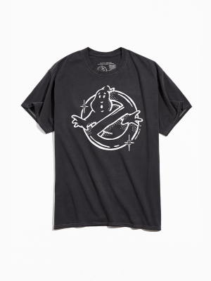 Ghostbusters X Joshua Vides Logo Tee