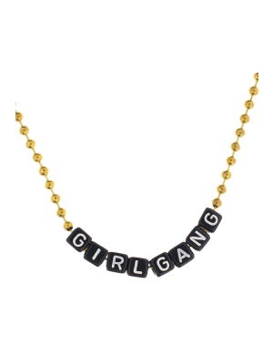 Girl Gang Necklace