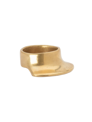 Isidora Ring - Brass