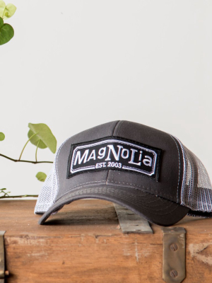 Magnolia Patch Mesh Hat