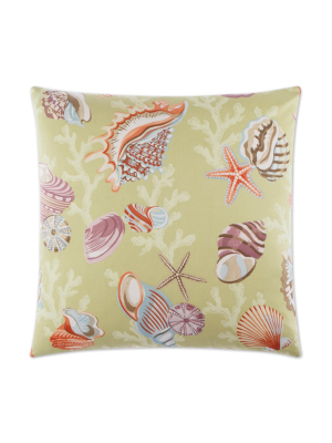 D.v. Kap Coral Beach Pillow