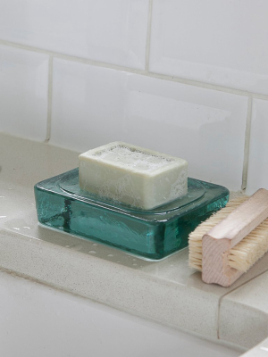 Recycled Glass Soap Dish