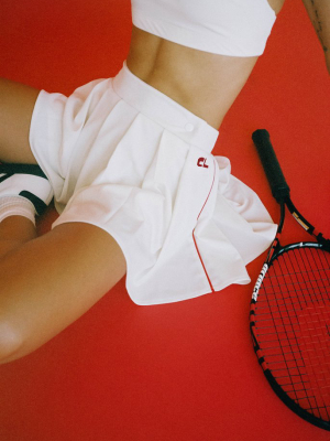 Tennis Skirt 1 Ivory