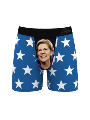 The Liz In My Pants | Elizabeth Warren Ball Hammock® Pouch Underwear