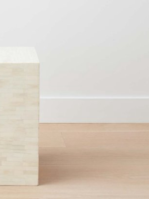 The Bone Square Stool