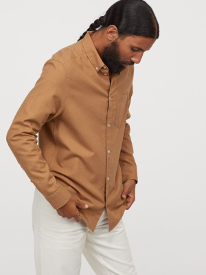 Regular Fit Oxford Shirt