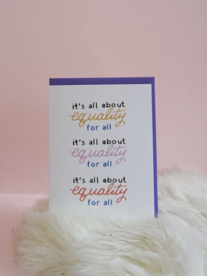 Equality Card