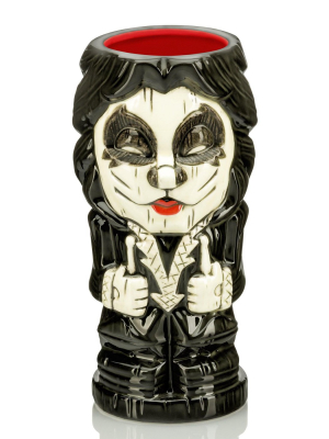 Beeline Creative Kiss The Catman Peter Criss 19oz Ceramic Geeki Tiki Mug