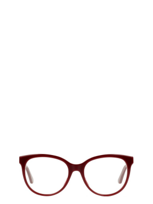 Gucci Eyewear Round Frame Glasses