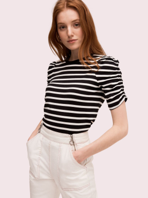 Sailing Stripe Tee