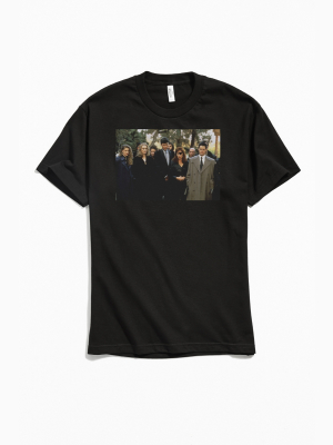 Twin Peaks Funeral Photo Tee