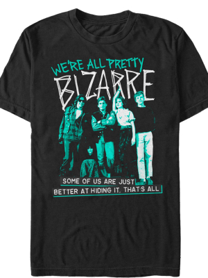 Men's The Breakfast Club We're All Bizarre T-shirt