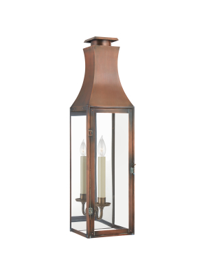 Charlestown Large 3/4 Wall Lantern