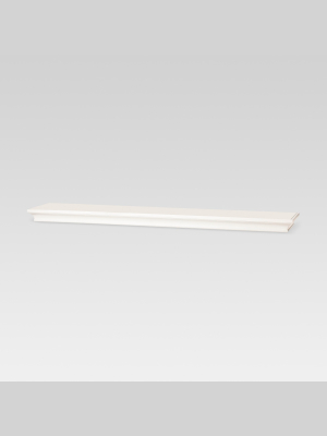 Traditional Wall Shelf White - Threshold™