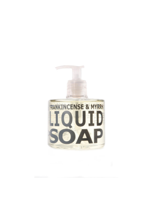 Frankincense & Myrrh Liquid Soap