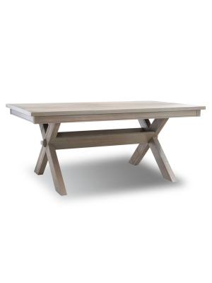 Mikita Dining Table Gray - Powell Company