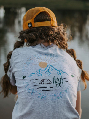 Play In The Wild Tee