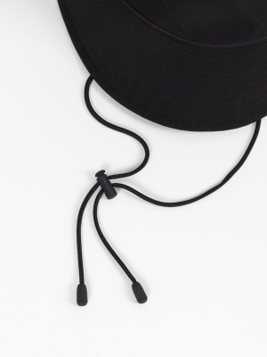 Bucket Hat / Black