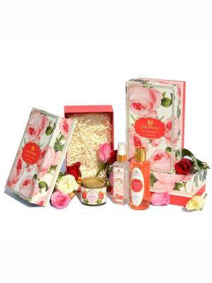 Just Herbs Rose Essentials Gift Set