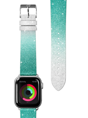 Laut Apple Watch Strap 38/40 Ombre Sparkle - Mint