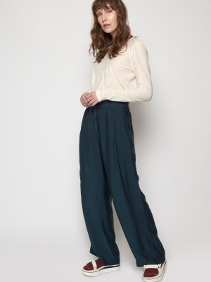 Twilight Wide Leg Pant, Atlantic