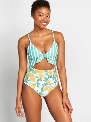 The Siena One-piece Swimsuit