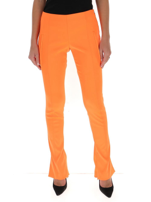 Off-white Skinny Flared Trousers