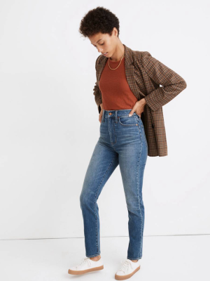 The Highest-rise Perfect Vintage Jean In Longisle Wash