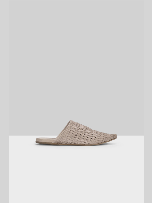 Marsèll Woven Slip-on Mules