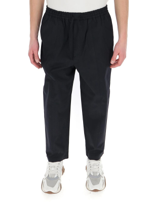 Jil Sander Straight-leg Drawstring Pants