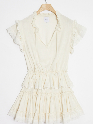 Kamyla Ruffled Mini Dress