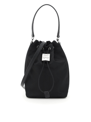 Givenchy 4g Plaque Drawstring Bucket Bag