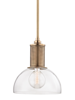 Halcyon 1 Light Pendant