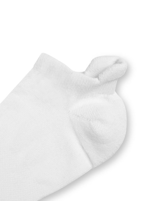 Women's Eco-friendly Ankle Socks | White