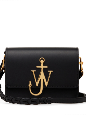 Black Anchor Logo Bag