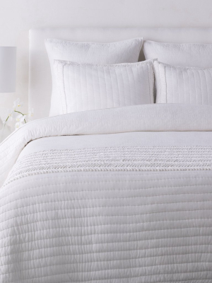 Lindon Bedding In White