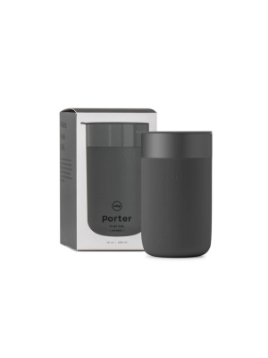 Porter Ceramic Mug Charcoal - 16 Oz