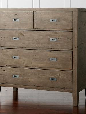 Morris Ash Grey 5-drawer Chest