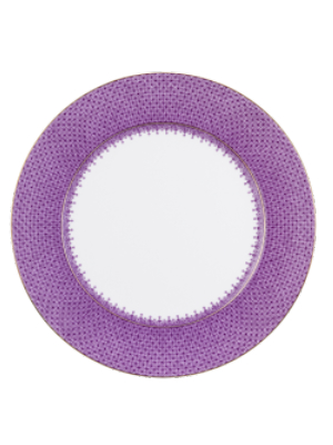 Plum Lace Charger