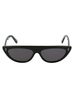 Stella Mccartney Eyewear Cat Eye Frame Sunglasses