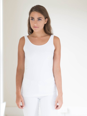 Perfect Fit Layering Tank-thick Strap