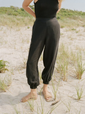 Tangier Pant In Onyx