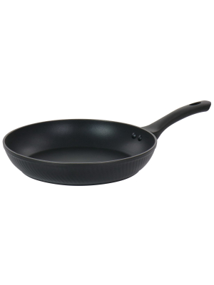 Oster Kono 8 Inch Aluminum Nonstick Frying Pan In Black With Bakelite Handles