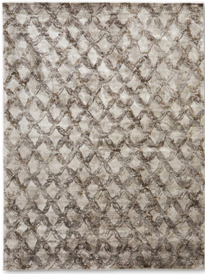 Global Views Prism Rug - Taupe