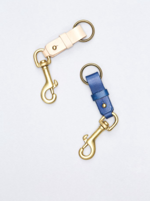 Maximum Henry Key Clip Blue